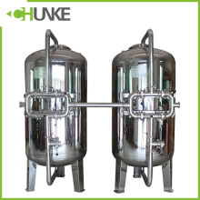 Chunke Stainless Steel Mechanical Filter Housing with Quartz Sand